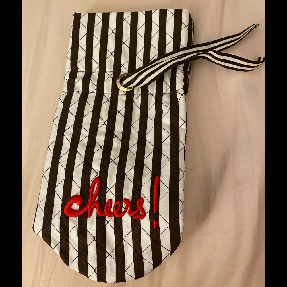 HENRI BENDEL wine bag